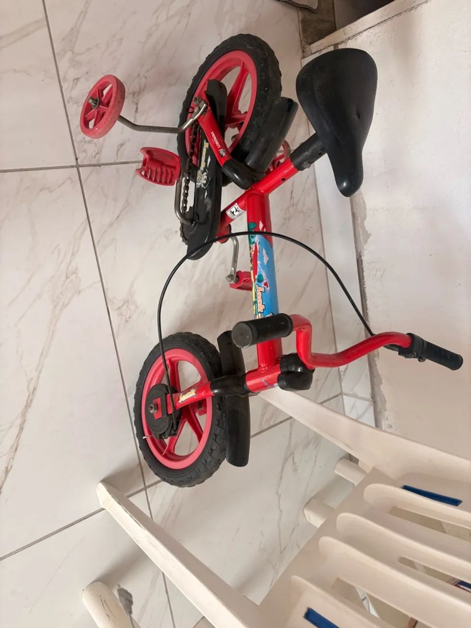 Bicicleta infantil aro 12 - Foto 2