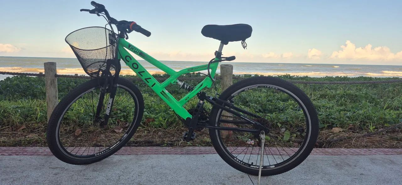 Bicicleta Aro 26 com Amortecedor