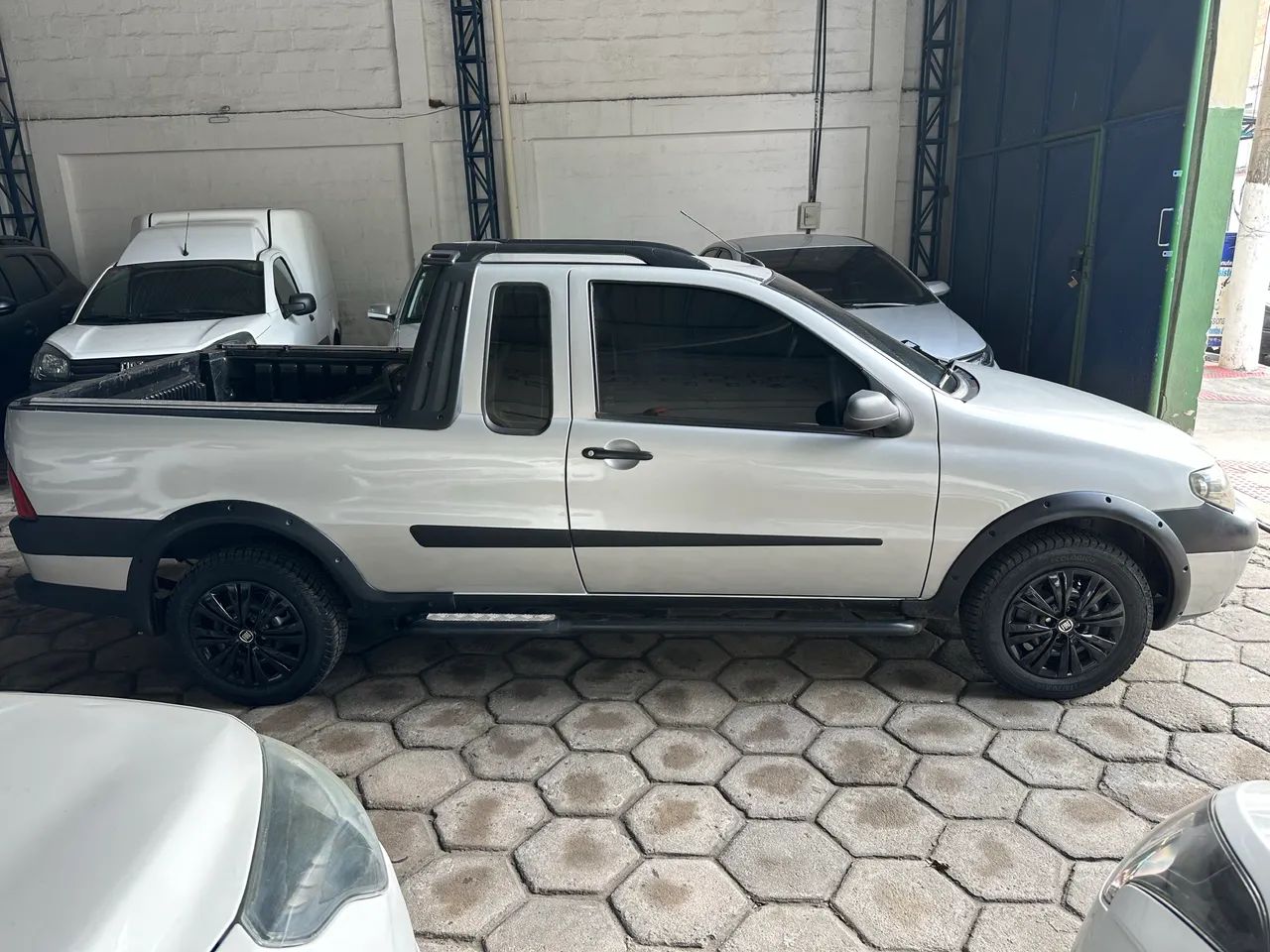Fiat Strada Adv/adv Tryon 1.8 MPI Flex 8V CE 2005