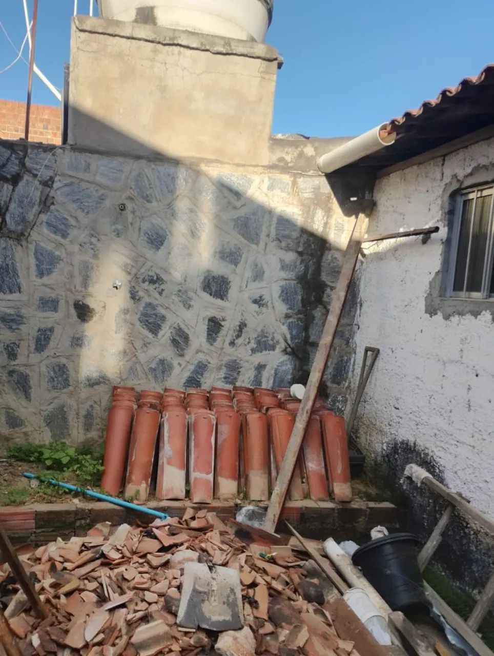 Caibros linhas e ripas telhas - Foto 3
