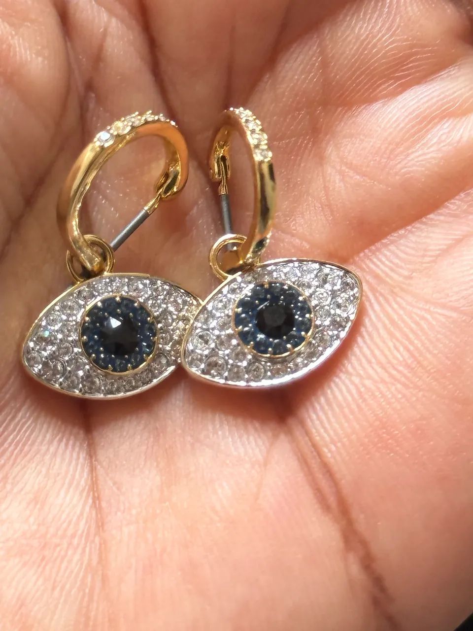 Brincos Compridos Swarovski