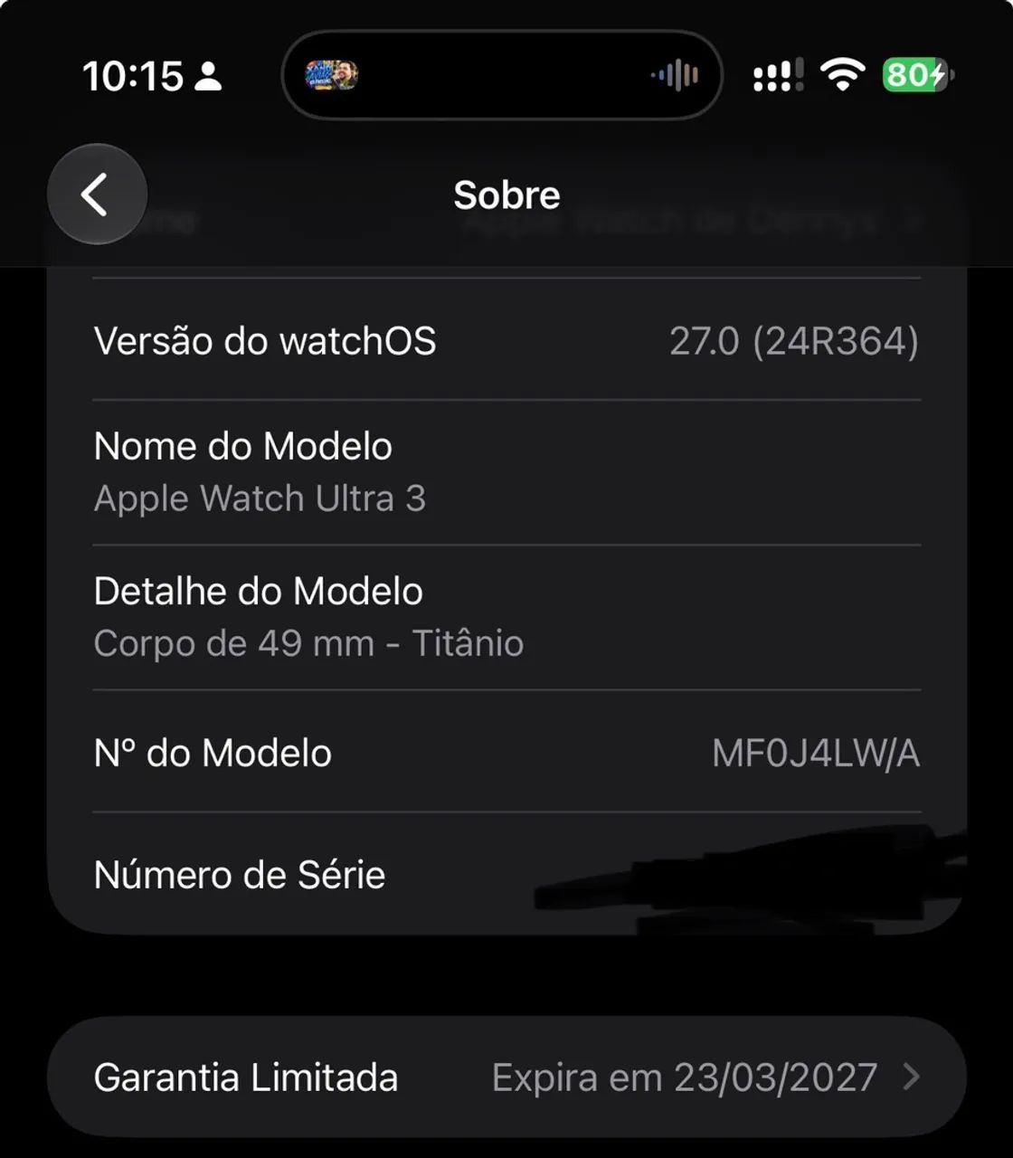 Apple Watch Ultra 3 - Foto 4