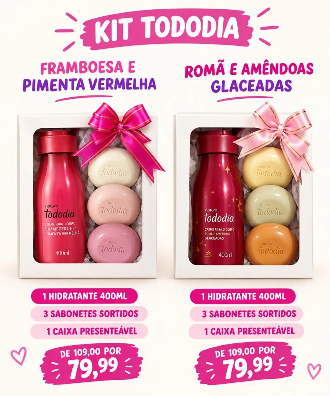 Kits Especiais Natura 