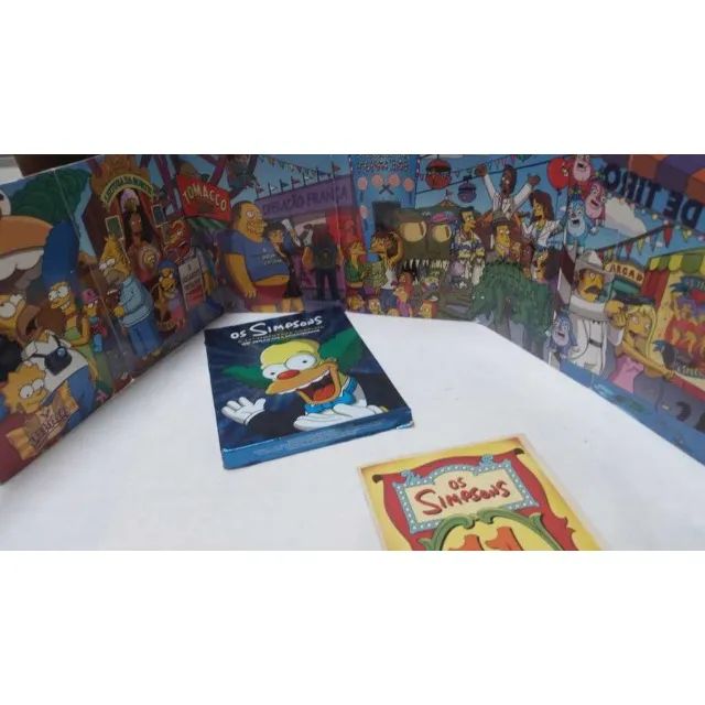 DVD Box Quadruplo Os Simpsons- A 11ª Temporada Completa - Edição Para Colecionador (23958) - Foto 4