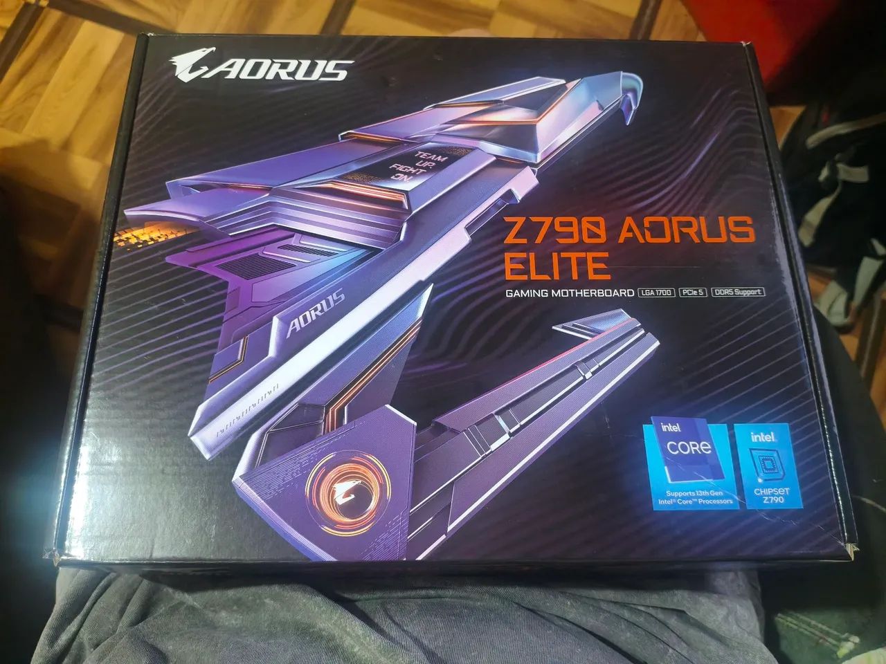 Placa mãe Aorus elite Z790 lga1700 ddr5
