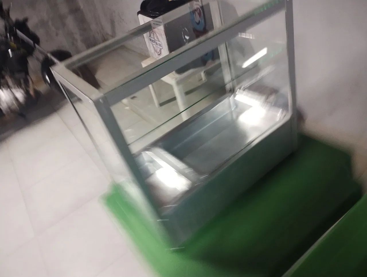 Máquina de fazer cachorro quente .