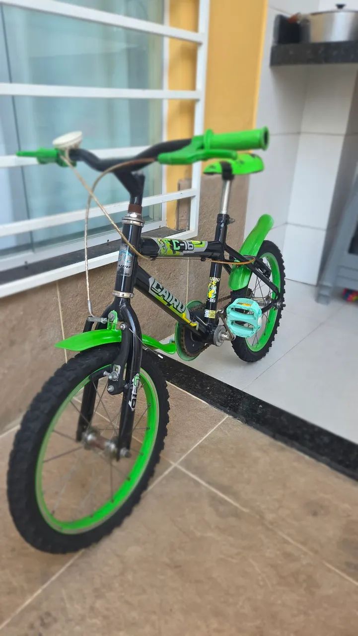 Bicicleta infantil cairu - Foto 3