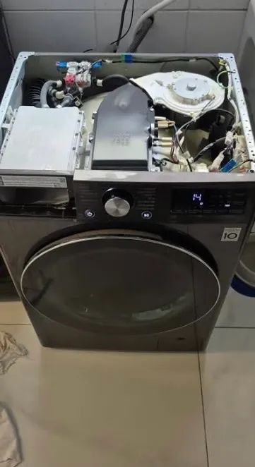 Conserto Em Maquinas LAVA E SECA LG e SAMSUNG   - Foto 3