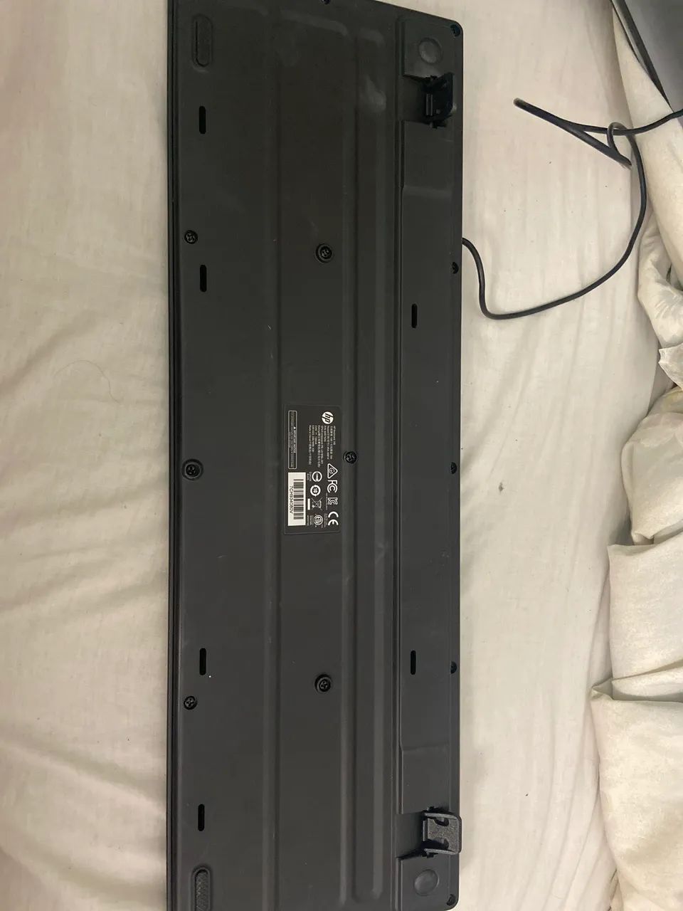 Teclado HP com Fio - Funcionando - Com Caixa - Foto 4