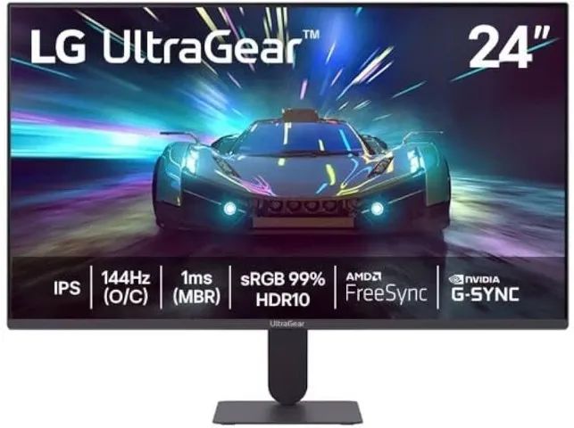Monitor LG Ultragear 24 pol 144 hz - Foto 2