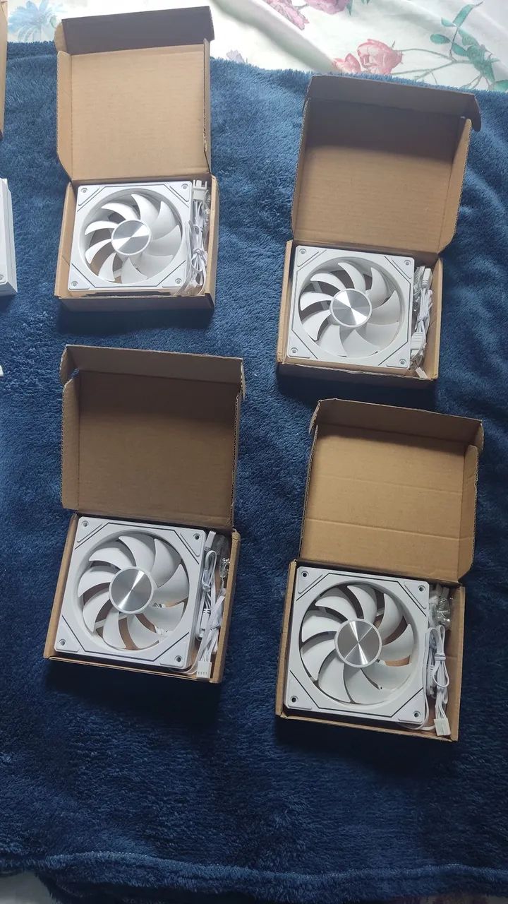 Kit 10 Fans Prism 5 PRO - Foto 2