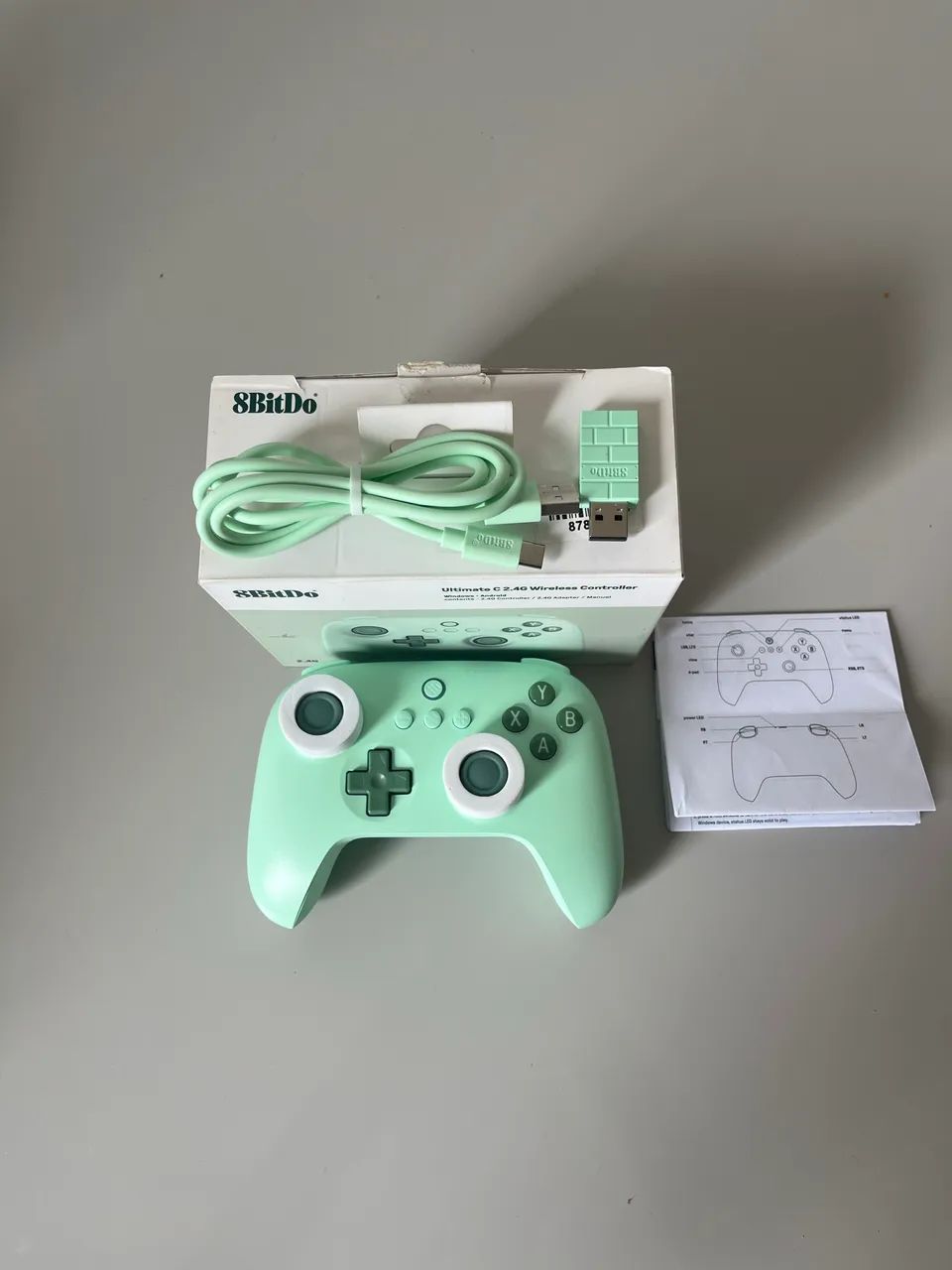 Controle 8BitDo Ultimate C 2.4G Wireless - Foto 4