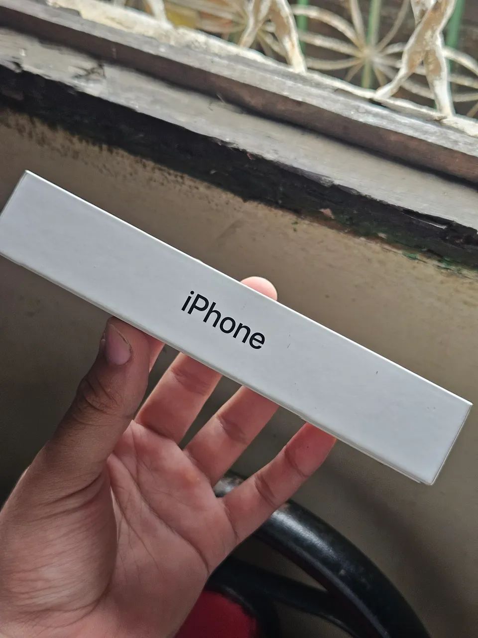 CAIXA DE IPHONE 11 PRETO - Foto 2