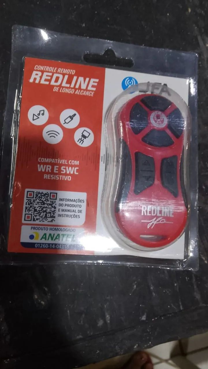 Controle longa distância 