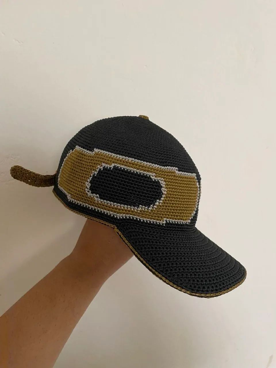 Boné de crochê Oakley Big logo 