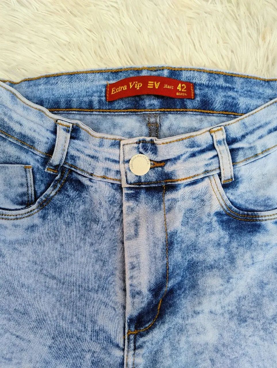Calça Jeans Extra Vip 42 - Foto 4