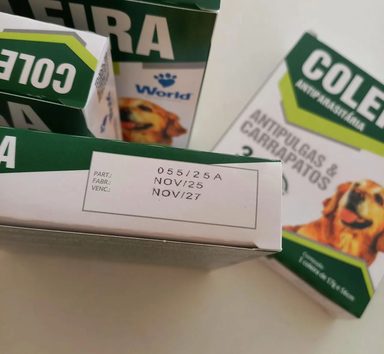 COLEIRA ANTIPULGAS PROMOÇÃO  - Foto 3