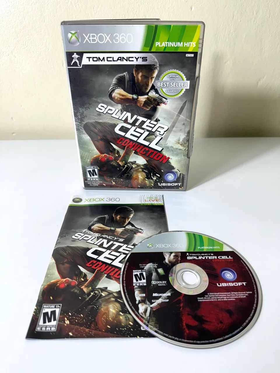Tom clancy?s splinter cell conviction Xbox 360