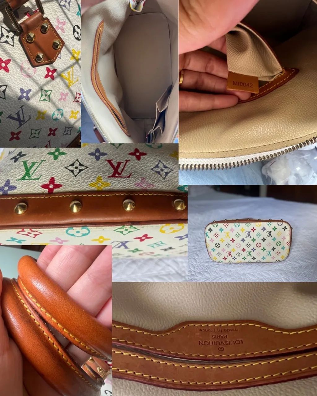 Bolsa Lv alma murakami  - Foto 2