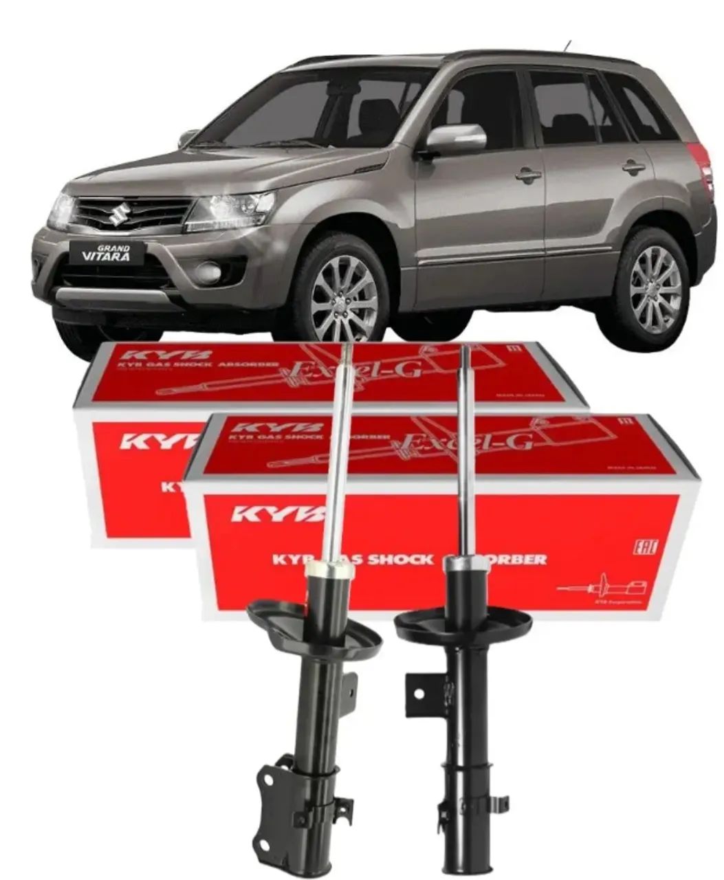 AMORTECEDOR GRAND VITARA GV3 KYB ORIGINAL JAPONES(PAR)