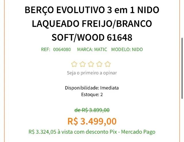 Berço  - Foto 2