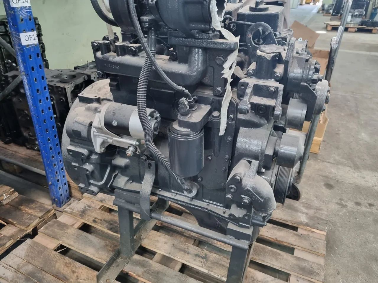 Motor Cummins 4BT reman completo 
