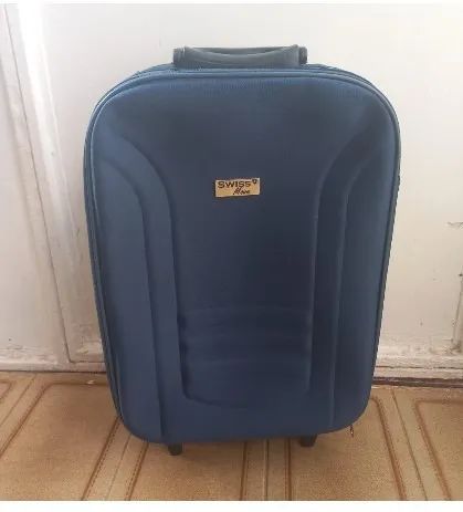 Mala Viagem de Mão Azul