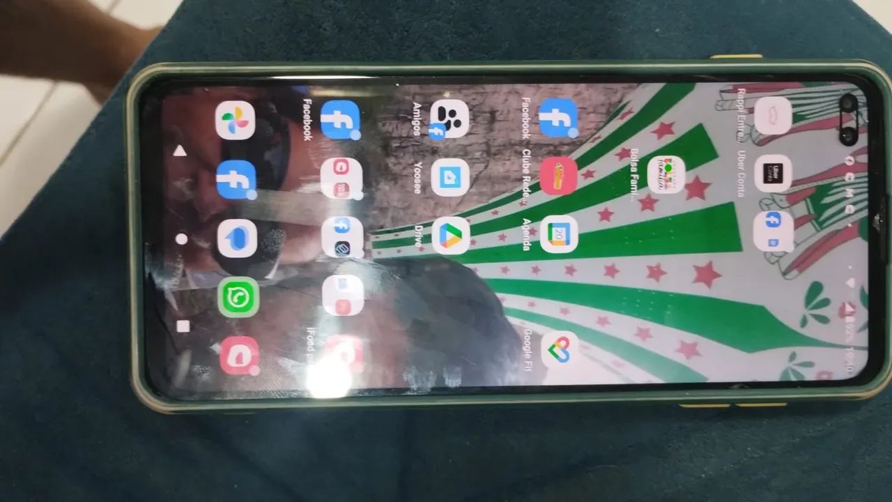 Vendo moto G 100 