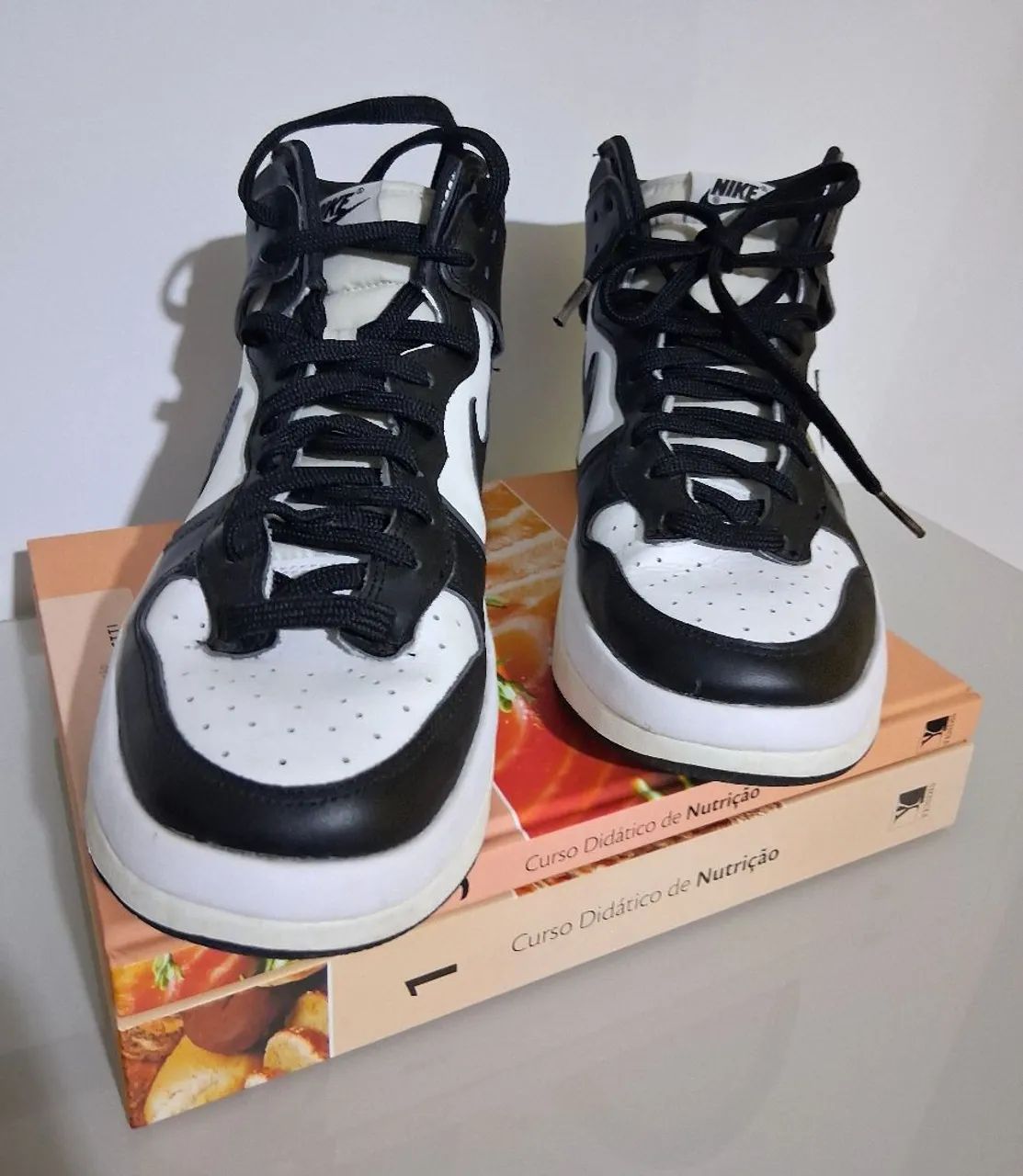 Tênis Nike Dunk- High Rebel- Panda - Foto 3