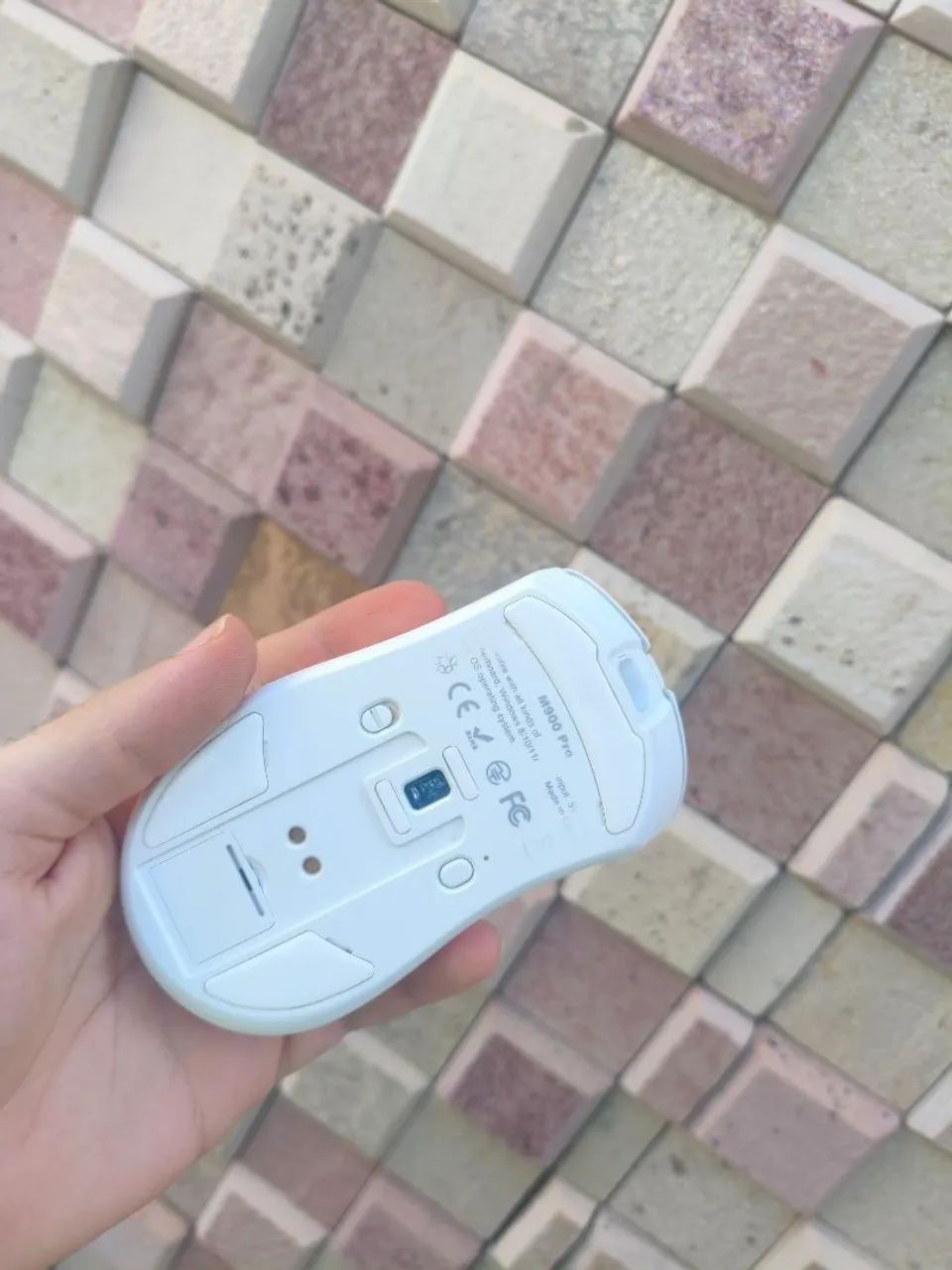 Mouse Delux M900Pro com DEFEITO - Foto 4