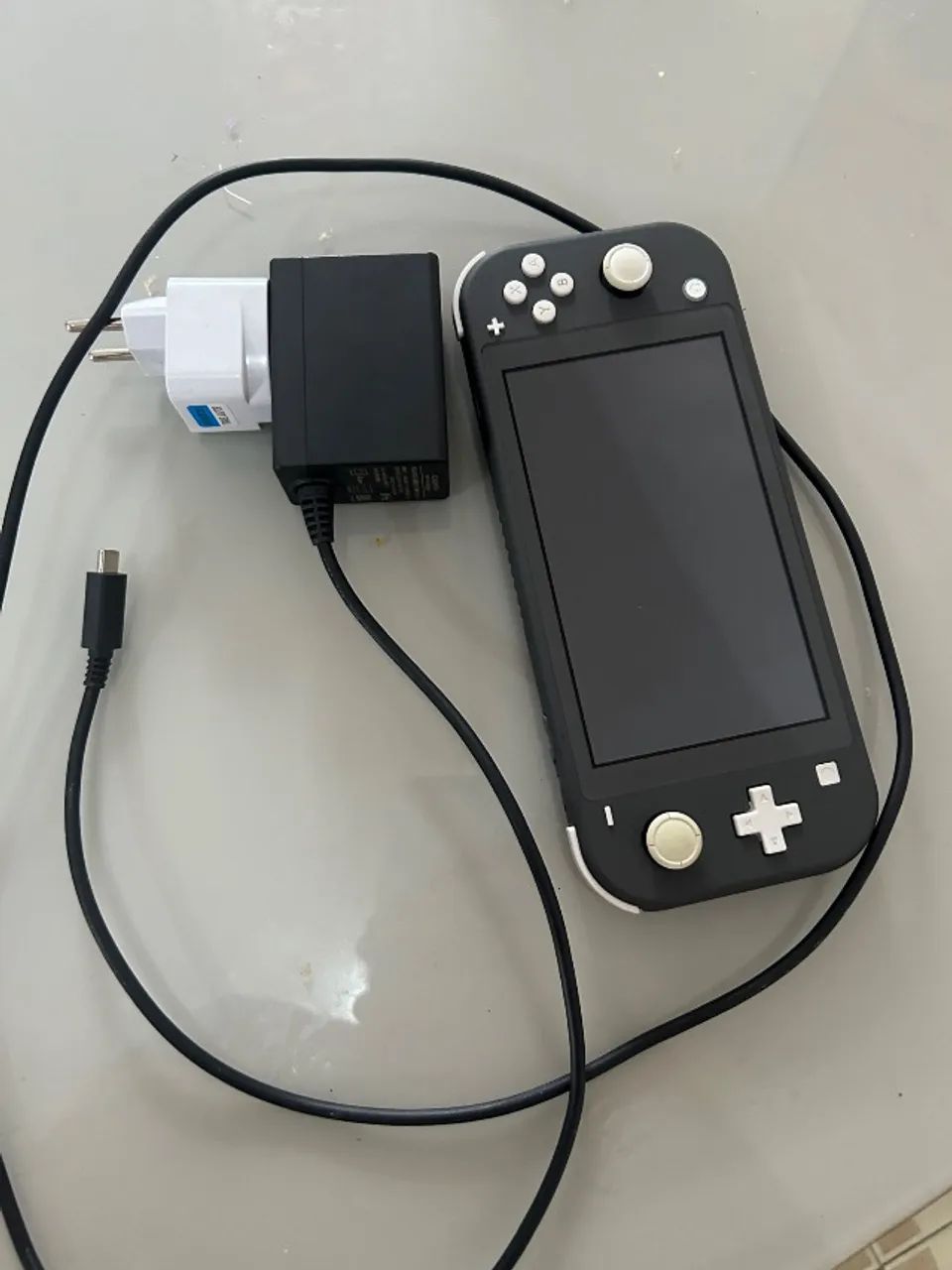 Nintendo switch lite DESBLOQUEADO