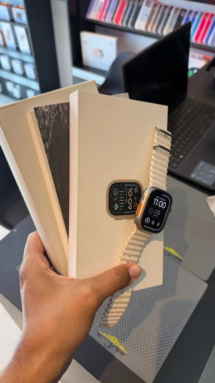 Apple watch ultra 2 49MM - GPS + Celular  - Foto 2