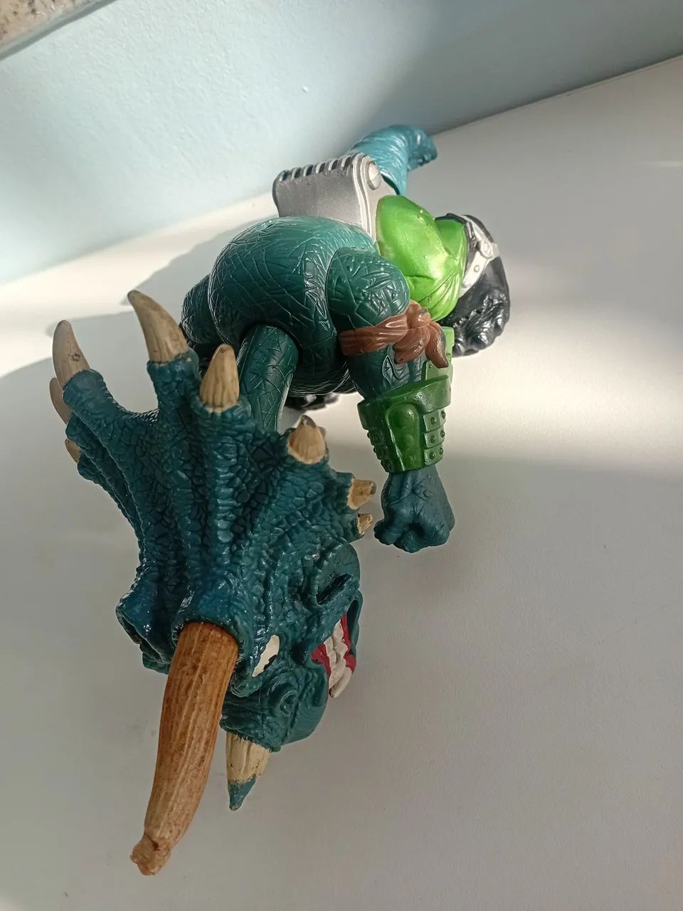 Brinquedo Dinossauro para customizar