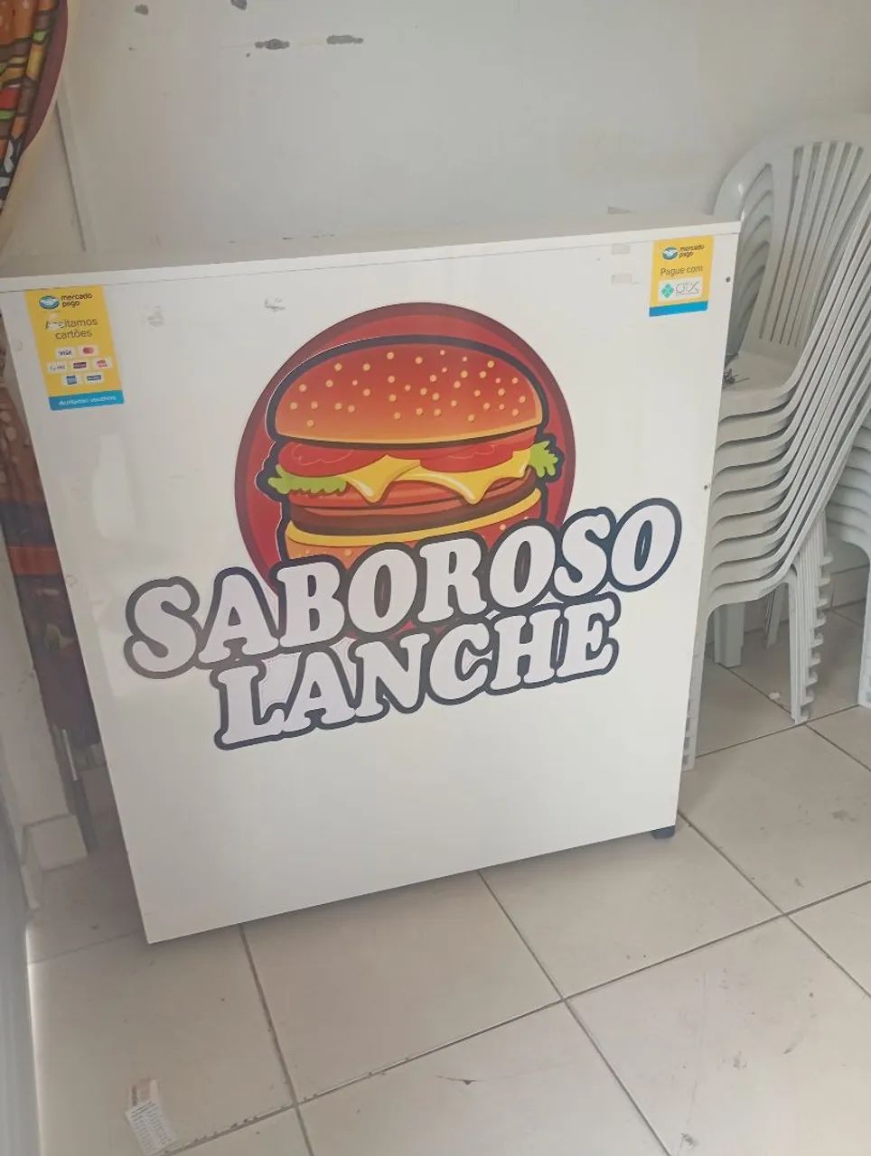 Balcão  - Foto 2