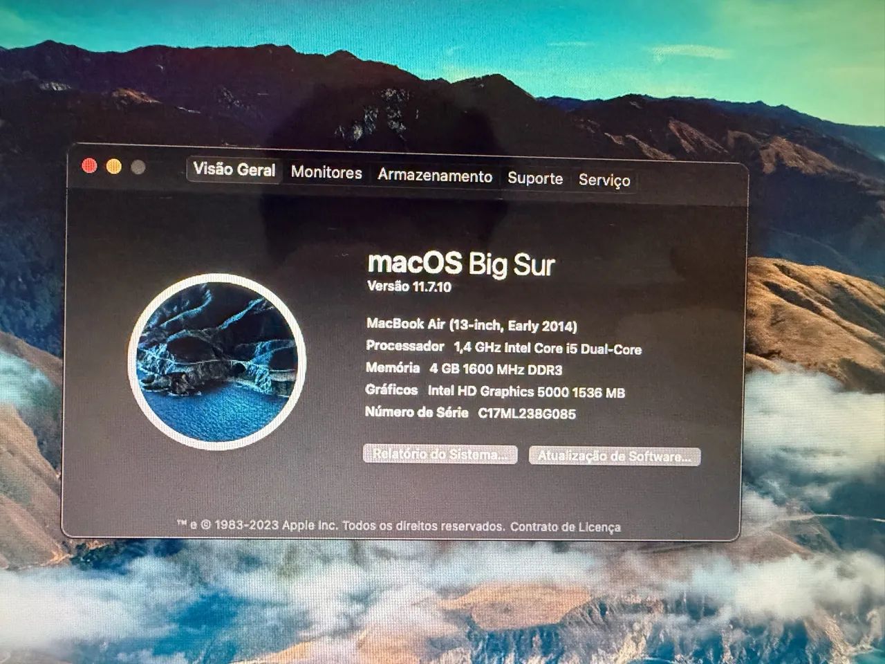 MacBook Air 2014 - Foto 4