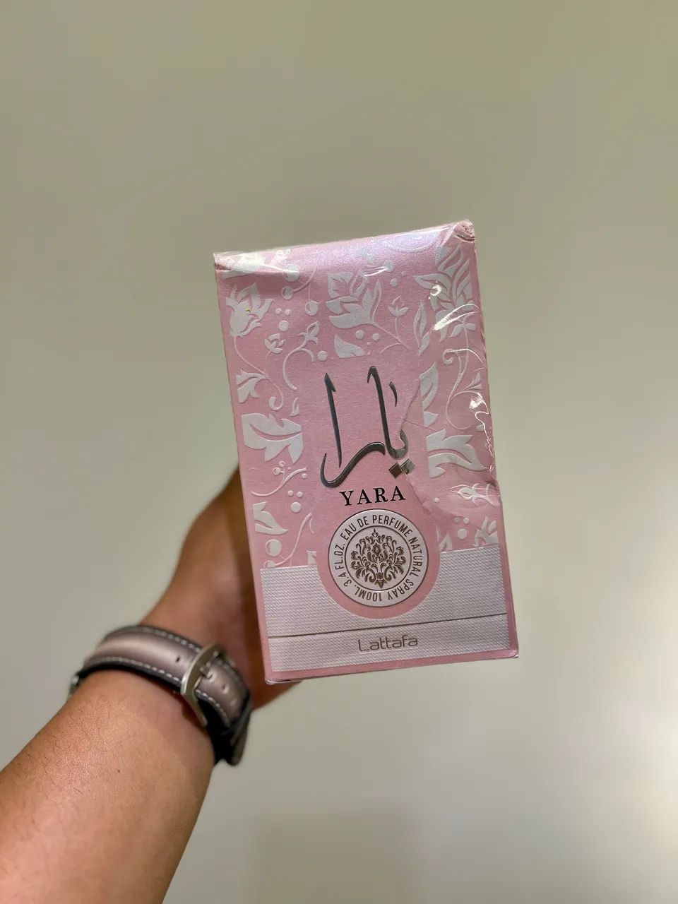 Perfume Yara Lattafa Feminino 100ml Original