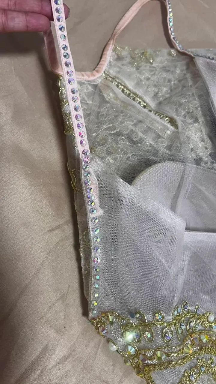 Vestido de Festa Rosa Claro - Elegância e Sofisticação  - Foto 4