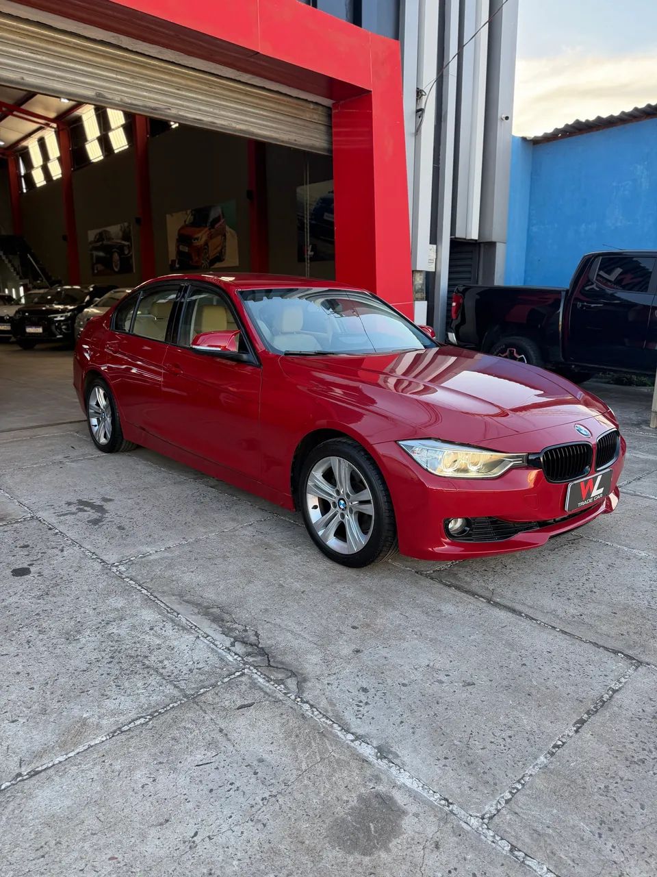 BMW 320I 320iA 2.0 Turbo/ActiveFlex 16V/GP 4p 2014