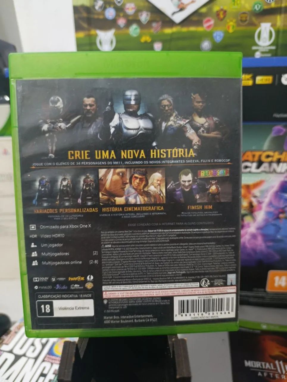 Mortal Kombat aftermath - Xbox one  - Foto 2