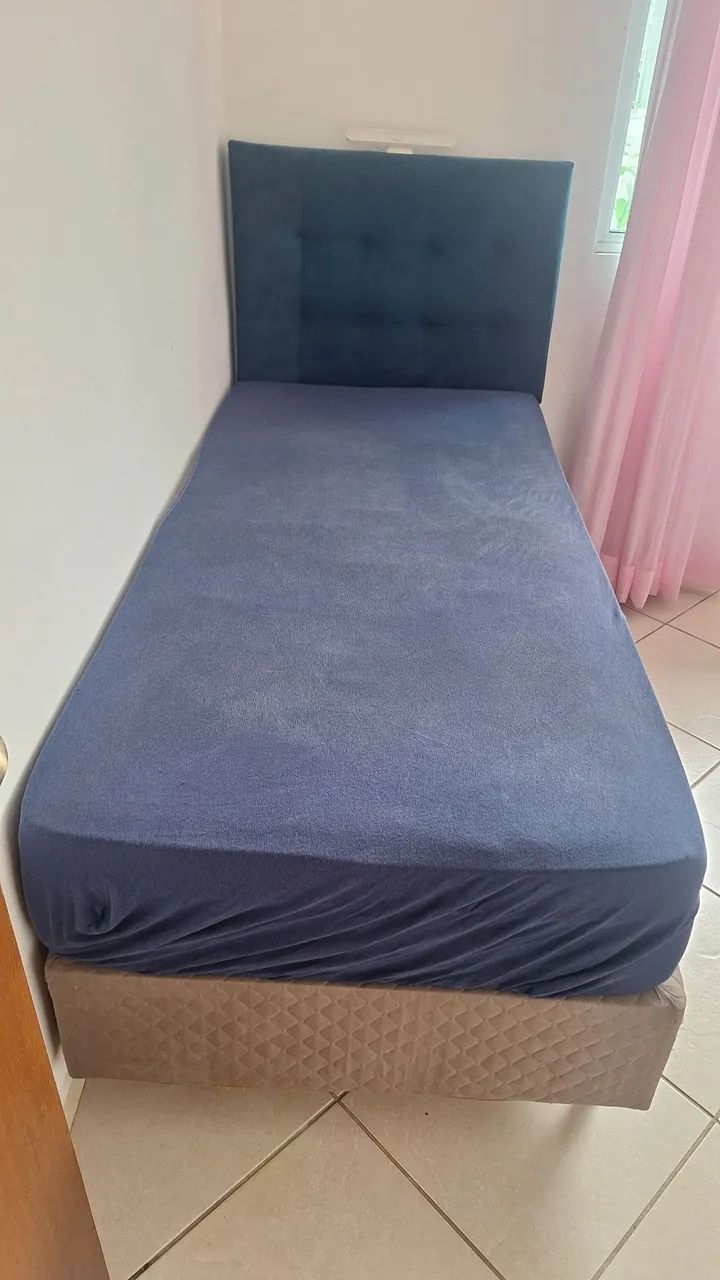 Cama de solterio molas ensacadas - Foto 5