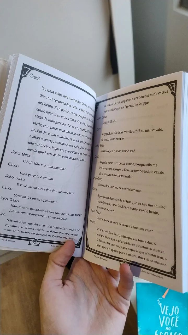 "O Auto da Compadecida" de Ariano Suassuna - Foto 3