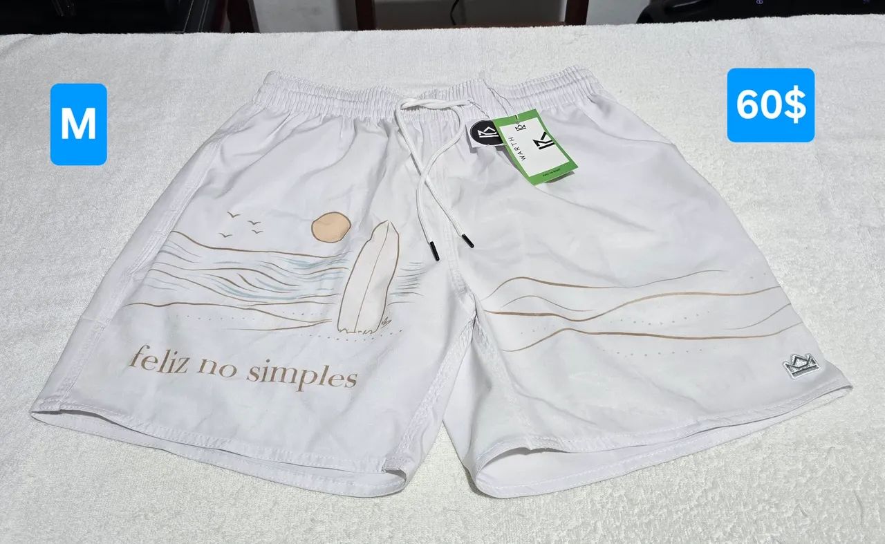 Short da Warth M original  - Foto 4