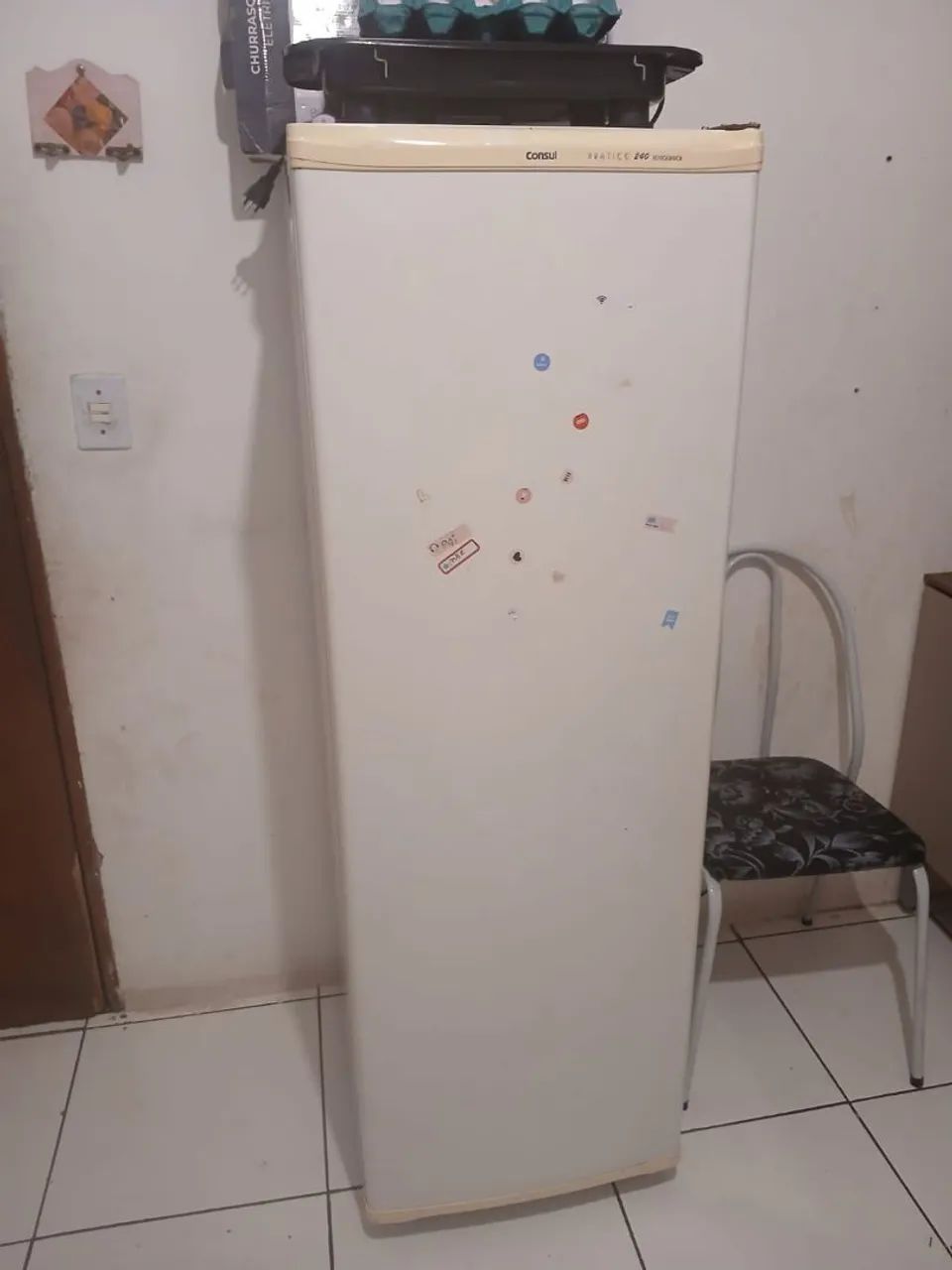 Estou indo embora para o Ceará e não dá pra levar