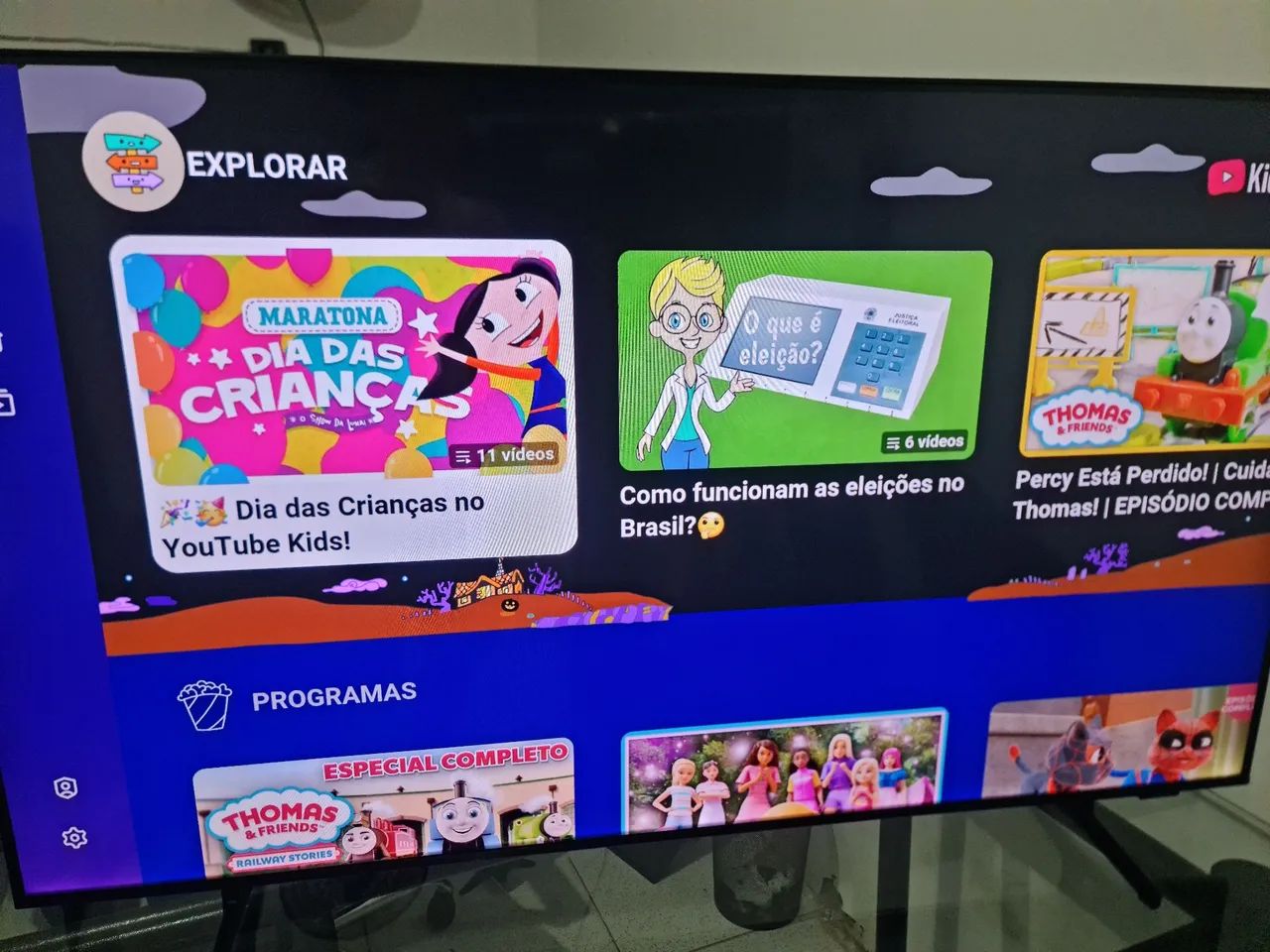 Smart tv SAMSUNG 55 4K - Foto 3