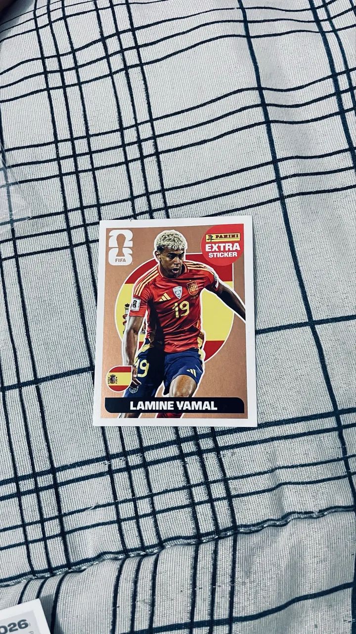 Lamine yamal bronze 2026