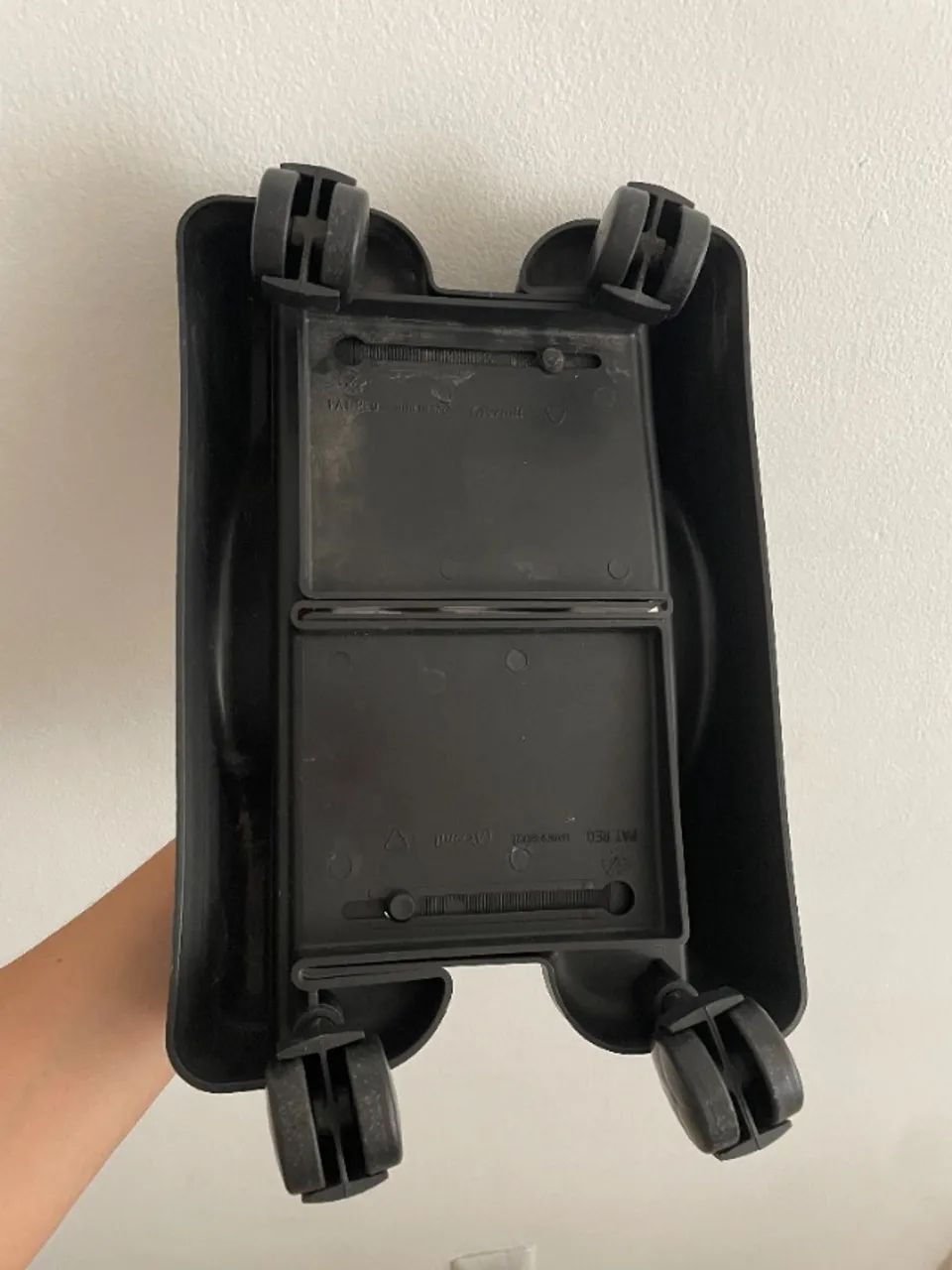 Suporte Carrinho Para Cpu Computador Ajustavel - Foto 2