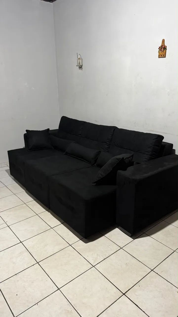 Oferta! Sofá retrátil modelo 3L - Foto 4