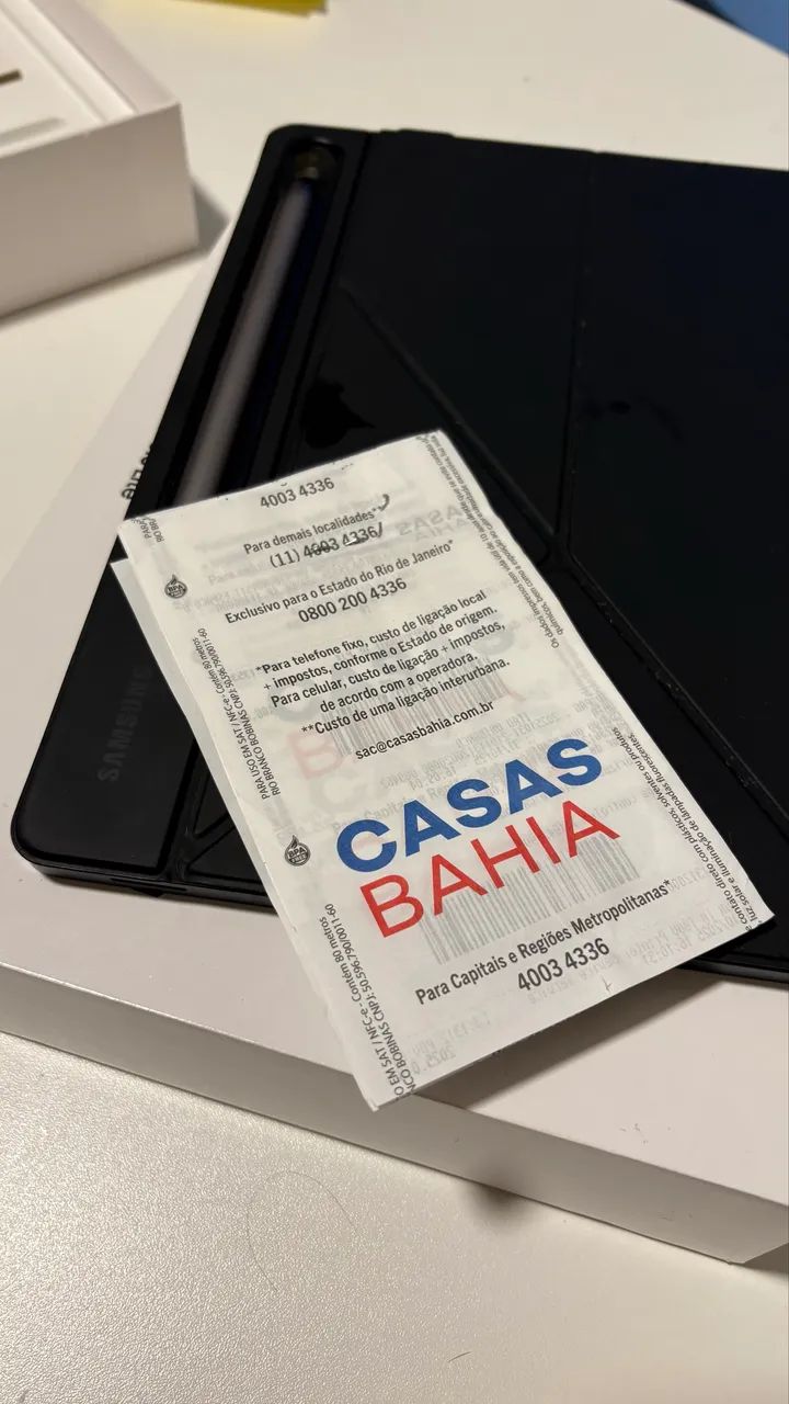 Tablet Samsung Galaxy Tab S10 Lite - Oportunidade - Foto 5