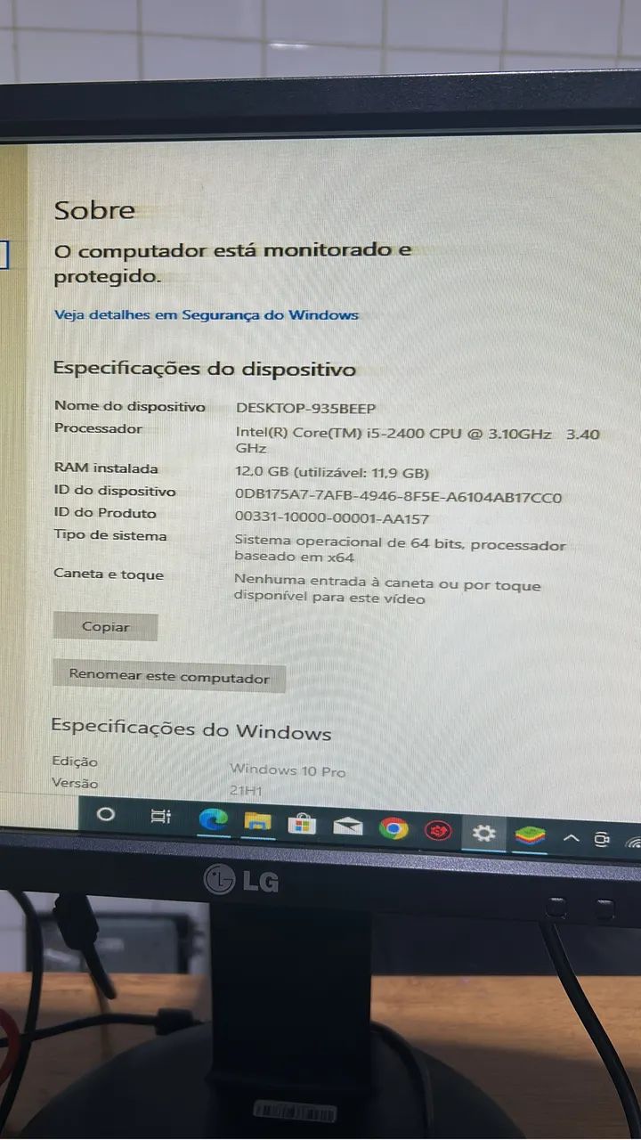 Computador completo core i5 2º Geração  - Foto 3