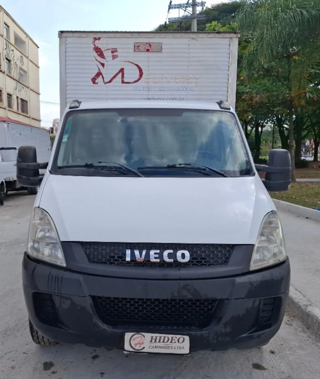 Iveco Daily 35s14 Bau 2017 - Foto 2